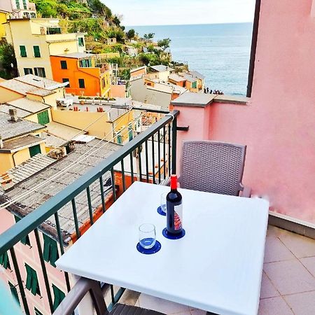 Good Vibes Penthouse Ca Lidia 5Terreparco Apartment Riomaggiore Exterior photo
