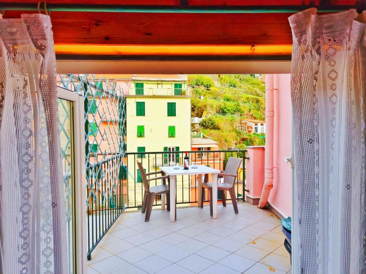 Good Vibes Penthouse Ca Lidia 5Terreparco Apartment Riomaggiore Exterior photo