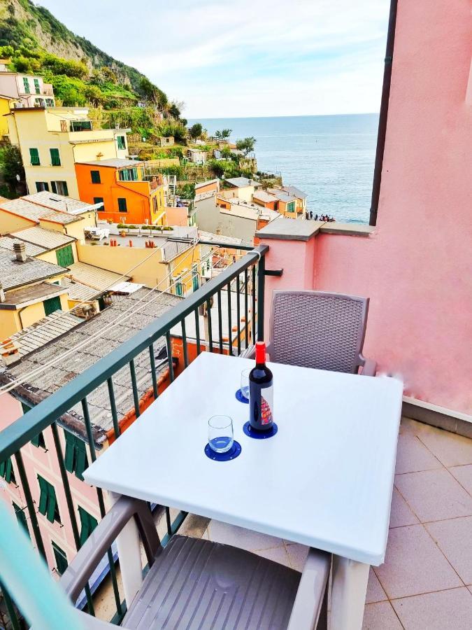 Good Vibes Penthouse Ca Lidia 5Terreparco Apartment Riomaggiore Exterior photo